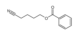 δ-cyanobutyl benzoate Structure