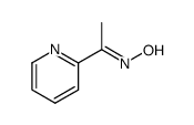 Ethanone, 1-(2-pyridinyl)-, oxime, (1E)- (9CI) Structure