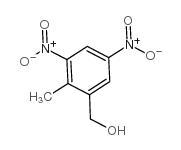 3,5-DINITRO-2-METHYLBENZYL ALCOHOL Structure