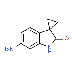 6'-Aminospiro[cyclopropane-1,3'-indolin]-2'-one structure