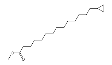 methyl 14-cyclopropyltetradecanoate Structure