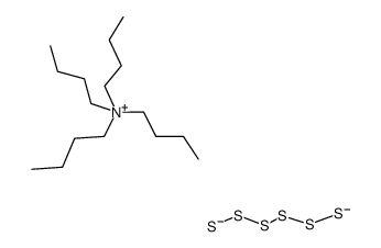 BIS(TETABUTYLAMMONIUM) HEXASULFIDE结构式