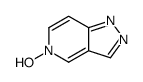 5-hydroxypyrazolo[4,3-c]pyridine结构式