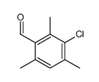 3-chloro-2,4,6-trimethylbenzaldehyde结构式