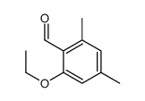 2-ethoxy-4,6-dimethylbenzaldehyde Structure