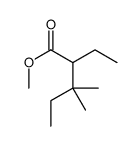 methyl 2-ethyl-3,3-dimethylpentanoate Structure