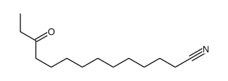 12-oxotetradecanenitrile Structure