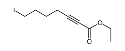 ethyl 7-iodohept-2-ynoate Structure