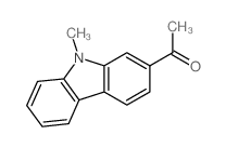 1-(9-methylcarbazol-2-yl)ethanone Structure