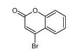 4-溴-2H-苯并吡喃-2-星空app结构式