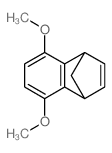 1,4-Methanonaphthalene, 1,4-dihydro-5,8-dimethoxy- structure