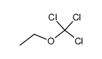 ethyl-trichloromethyl ether Structure