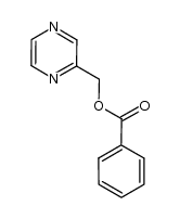 pyrazin-2-ylmethyl benzoate Structure