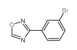 3-(3-Bromophenyl)-1,2,4-oxadiazole structure