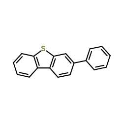 3-苯基二苯并噻吩结构式