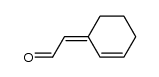 2-(cyclohex-2-en-1-ylidene)acetaldehyde结构式