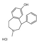 s(-)-sch-23388 des-chloro- hcl Structure