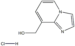 IMidazo[1,2-a]pyridin-8-yl-Methanol hydrochloride结构式