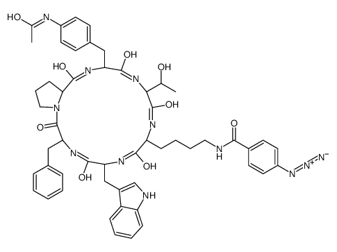 azidobenzamido 008 Structure