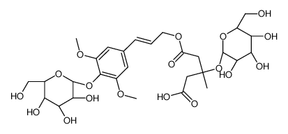 Tangshenoside I structure