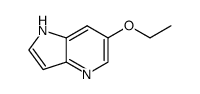 6-ethoxy-1H-pyrrolo[3,2-b]pyridine Structure