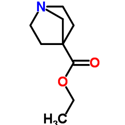 Ethyl 1-azabicyclo[2.2.1]heptane-4-carboxylate picture