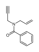 N-prop-2-enyl-N-prop-2-ynylbenzamide Structure