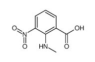 Benzoic acid, 2-(methylamino)-3-nitro- (9CI) Structure