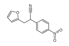 3-(furan-2-yl)-2-(4-nitrophenyl)propanenitrile图片