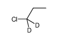 1-chloropropane-1,1-d2 Structure