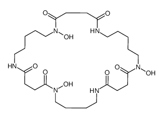 desferrioxamine D2 Structure