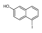 6-Hydroxy-1-iodonaphthalene结构式