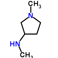 C-(1-METHYL-PYRROLIDIN-3-YL)-METHYLAMINE structure