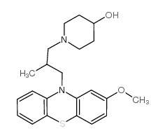 哌美他嗪结构式