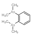 1,2-亚苯基双(二甲基砷化氢)结构式