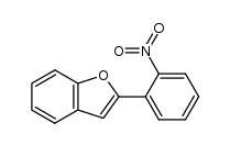 2-(o-nitrophenyl)benzo[b]furan Structure