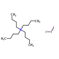 四丁铵三碘盐结构式