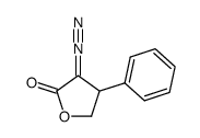 α-diazo-β-phenylbutyrolactone structure