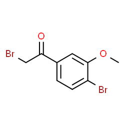 2-溴-1-(4-溴-3-甲氧基苯基)乙酮图片