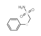 Methanesulfonamide,1-(phenylthio)-结构式