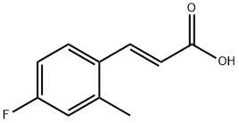 3-(4-fluoro-2-methylphenyl)prop-2-enoic acid,图片