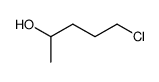 5-氯戊烷-2-醇结构式