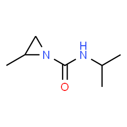 1-Aziridinecarboxamide,2-methyl-N-(1-methylethyl)-(9CI) structure