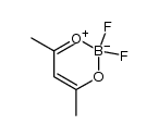 difluoroboryl chelate of acetylacetone结构式