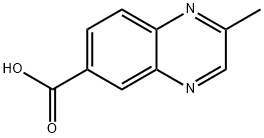 2-Methylquinoxaline-6-carboxylic acid Structure