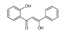 3-hydroxy-1-(2-hydroxyphenyl)-3-phenylprop-2-en-1-one Structure