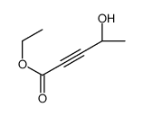 ethyl (4S)-4-hydroxypent-2-ynoate Structure