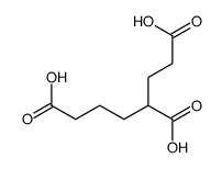 hexane-1,3,6-tricarboxylic acid结构式