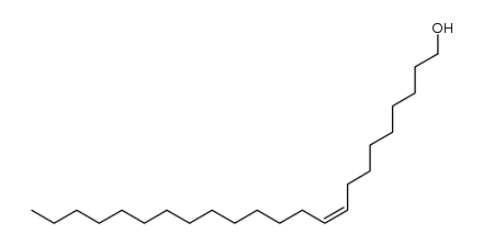 1-hydroxy-(Z)-9-tricosene Structure