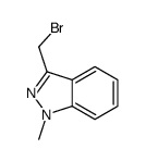 3-(Bromomethyl)-1-methyl-1H-indazole Structure